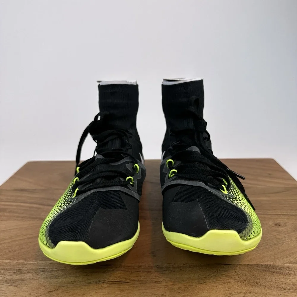 NEW Mens Nike Zoom Victory 4 XC Spike‎ Shoes Black With Spikes Size 11